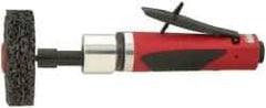 Sioux Tools - 1/4" Collet, Straight Handle, Straight Air Die Grinder - 8,000 RPM, Rear Exhaust, 35 CFM, 1 hp, 6.21 bar, 1/4 NPT - Apex Tool & Supply