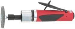 Sioux Tools - 1/4" Collet, Straight Handle, Straight Air Die Grinder - 12,000 RPM, Rear Exhaust, 35 CFM, 1 hp, 6.21 bar, 1/4 NPT - Apex Tool & Supply