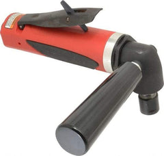 Sioux Tools - 1/4" Collet, Angle Handle, Angle Air Die Grinder - 18,000 RPM, Rear Exhaust, 30 CFM, 1 hp, 6.21 bar, 1/4 NPT - Apex Tool & Supply