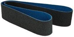 Camel Grinding Wheels - 3/4" Wide x 20-1/2" OAL, 320 Grit, Aluminum Oxide Abrasive Belt - Aluminum Oxide, Very Fine, Nonwoven, Wet/Dry - Apex Tool & Supply