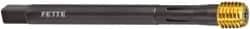LMT - 9/16 Inch Compatible Head Diameter, 0.48 Inch Shank Diameter, 0.36 Inch Square, 4.331 Inch Overall Length, Replaceable Tip Thread Forming Tap - 1.969 Inch Max Tapping Depth - Apex Tool & Supply