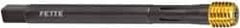 LMT - 9/16 Inch Compatible Head Diameter, 0.48 Inch Shank Diameter, 0.36 Inch Square, 4.331 Inch Overall Length, Replaceable Tip Thread Forming Tap - 1.969 Inch Max Tapping Depth - Apex Tool & Supply