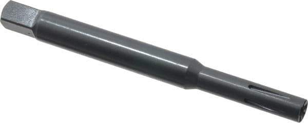 LMT - 5/16 Inch Compatible Head Diameter, 0.318 Inch Shank Diameter, 0.238 Inch Square, 3.543 Inch Overall Length, Replaceable Tip Thread Forming Tap - 1.378 Inch Max Tapping Depth - Apex Tool & Supply