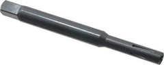 LMT - 5/16 Inch Compatible Head Diameter, 0.318 Inch Shank Diameter, 0.238 Inch Square, 3.543 Inch Overall Length, Replaceable Tip Thread Forming Tap - 1.378 Inch Max Tapping Depth - Apex Tool & Supply