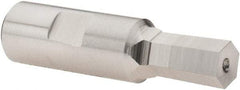 Hassay-Savage - 5mm Hexagon Rotary Broach - 5/16" Depth of Cut, 0.315" Shank - Apex Tool & Supply