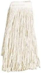 Ability One - 5" Large Synthetic Cut End Mop Pad - Quick Change Connection - Apex Tool & Supply