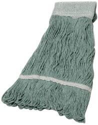 Ability One - Medium Mop Head, - Hook & Loop Connection - Apex Tool & Supply