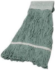 Ability One - Medium Mop Head, - Hook & Loop Connection - Apex Tool & Supply