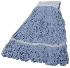 Ability One - Medium Mop Head, - Hook & Loop Connection - Apex Tool & Supply