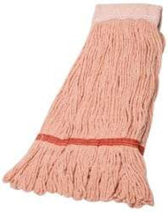 Ability One - Medium Mop Head, - Hook & Loop Connection - Apex Tool & Supply