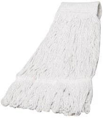 Ability One - Medium Mop Head, - Hook & Loop Connection - Apex Tool & Supply