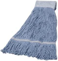 Ability One - 5" Medium Mop Head, - Clamp Jaw Connection - Apex Tool & Supply