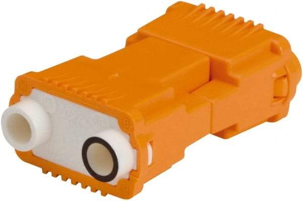 Ideal - 2 Poles, 18-12 AWG, Luminaire Quick Disconnect - For Use with Nonresidential Fluorescent Luminaires - Apex Tool & Supply