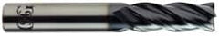 OSG - 1" Diam 4 Flute Solid Carbide 0.02" Chamfer Width Corner Chamfer End Mill - Apex Tool & Supply