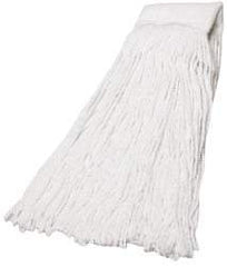 Ability One - 5" Medium Mop Head, - Clamp Jaw Connection - Apex Tool & Supply