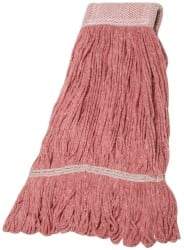 Ability One - 5" Medium Mop Head, - 4 Ply, Clamp Jaw Connection - Apex Tool & Supply