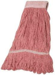 Ability One - 5" Medium Mop Head, - 4 Ply, Clamp Jaw Connection - Apex Tool & Supply