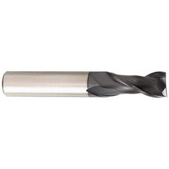 OSG - 1", 1-1/2" LOC, 1" Shank Diam, 4" OAL, 2 Flute, Solid Carbide Square End Mill - Apex Tool & Supply