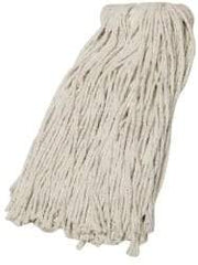 Ability One - Medium Cotton Cut End Mop Pad - Quick Change Connection, Use with Swiffer Bissell SteamBoost Mop - Apex Tool & Supply