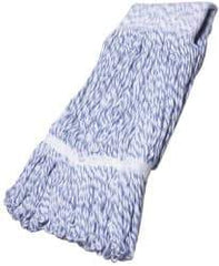 Ability One - Blue Head Band, Medium Synthetic Mop Head, - 1 Ply, Quick Change Connection, Use with Swiffer Sweepers 09060, 92815 & Swiffer Max Sweeper 37108 - Apex Tool & Supply