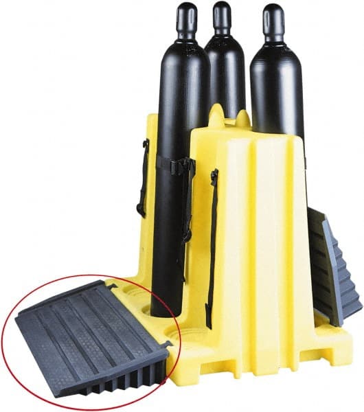 Enpac - 46" Long x 20" Wide x 6" High, Polyethylene Ramp Bottom - Apex Tool & Supply