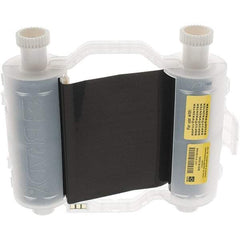 Brady - 2,400" Long, Black Resin Ribbon Printer Ribbon - For BBP30 Label Printer, BBP33 Label Printer, BBP35 Multicolor Sign & Label Printer, BBP37 Color & Cut Sign & Label Printer, BradyPrinter S3100, BBP31 Sign & Label Printer - Apex Tool & Supply