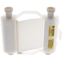 Brady - 2,400" Long, White Resin Ribbon Printer Ribbon - For BBP30 Label Printer, BBP33 Label Printer, BBP35 Multicolor Sign & Label Printer, BBP37 Color & Cut Sign & Label Printer, BradyPrinter S3100, BBP31 Sign & Label Printer - Apex Tool & Supply