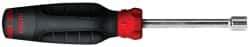 Proto - 11/32" Hollow Shaft Nutdriver - Ergonomic Handle, 9" OAL - Apex Tool & Supply