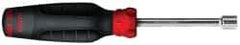 Proto - 11/32" Hollow Shaft Nutdriver - Ergonomic Handle, 9" OAL - Apex Tool & Supply