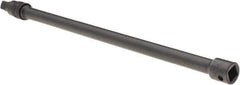 Proto - 3/8" Drive Impact Socket Extension - 12" OAL, Black Oxide Finish - Apex Tool & Supply