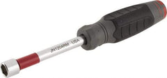 Proto - 12mm Hollow Shaft Nutdriver - Ergonomic Handle, 9-1/4" OAL - Apex Tool & Supply