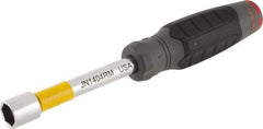 Proto - 14mm Hollow Shaft Nutdriver - Ergonomic Handle, 9-1/4" OAL - Apex Tool & Supply
