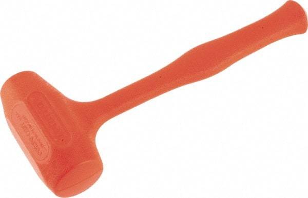 Proto - 56 oz Head 3" Face Diam Urethane Dead Blow Hammer - 12" OAL, Urethane Handle - Apex Tool & Supply