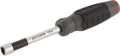 Proto - 11mm Hollow Shaft Nutdriver - Ergonomic Handle, 9-1/4" OAL - Apex Tool & Supply