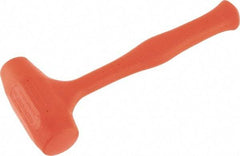 Proto - 48 oz Head 2-1/2" Face Diam Urethane Dead Blow Hammer - 13.0469" OAL, Urethane Handle - Apex Tool & Supply