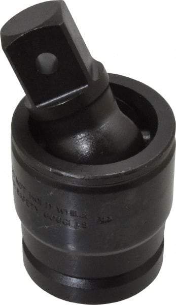 Proto - 3/4 Male 3/4 Female Impact Universal Joint - 3-1/2" OAL - Apex Tool & Supply