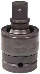 Proto - 1 Male 1 Female Impact Universal Joint - 4-31/64" OAL - Apex Tool & Supply