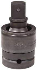 Proto - 1 Male 1 Female Impact Universal Joint - 4-31/64" OAL - Apex Tool & Supply
