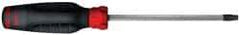 Proto - T8 Torx Driver - 3-1/4" Blade Length, 7-1/4" OAL, Ergonomic Handle - Apex Tool & Supply