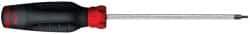 Proto - #1 Point, 5" Blade Length Square Recess Screwdriver - 9" OAL - Apex Tool & Supply