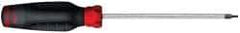 Proto - #1 Point, 5" Blade Length Square Recess Screwdriver - 9" OAL - Apex Tool & Supply