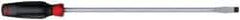 Proto - 375mm OAL Keystone Slotted Screwdriver - 254mm Blade Length, Round Shank, Ergonomic Handle - Apex Tool & Supply