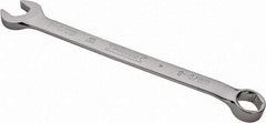 Proto - 1-1/16" 6 Point Combination Wrench - 15° Offset Angle, 14-7/8" OAL, Steel, Chrome Finish - Apex Tool & Supply
