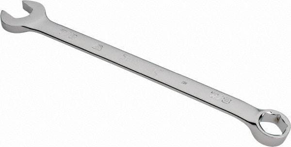 Proto - 7/8" 6 Point Combination Wrench - 15° Head Angle, 12-35/64" OAL, Steel, Chrome Finish - Apex Tool & Supply