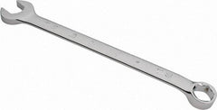 Proto - 7/8" 6 Point Combination Wrench - 15° Head Angle, 12-35/64" OAL, Steel, Chrome Finish - Apex Tool & Supply