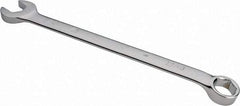 Proto - 3/4" 6 Point Combination Wrench - 15° Head Angle, 11-1/32" OAL, Steel, Chrome Finish - Apex Tool & Supply