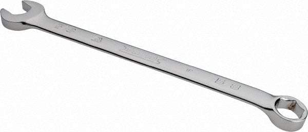 Proto - 5/8" 6 Point Combination Wrench - 15° Offset Angle, 9-13/32" OAL, Steel, Chrome Finish - Apex Tool & Supply