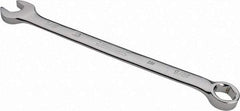 Proto - 1/2" 6 Point Combination Wrench - 15° Head Angle, 7-29/32" OAL, Steel, Chrome Finish - Apex Tool & Supply