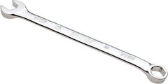 Proto - 7/16" 6 Point Combination Wrench - 15° Head Angle, 6-29/64" OAL, Steel, Chrome Finish - Apex Tool & Supply