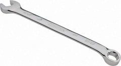 Proto - 3/8" 6 Point Combination Wrench - 15° Offset Angle, 6-1/4" OAL, Steel, Chrome Finish - Apex Tool & Supply